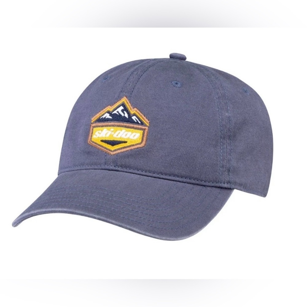 Ski Doo Unconstructed Cap Denim Blue